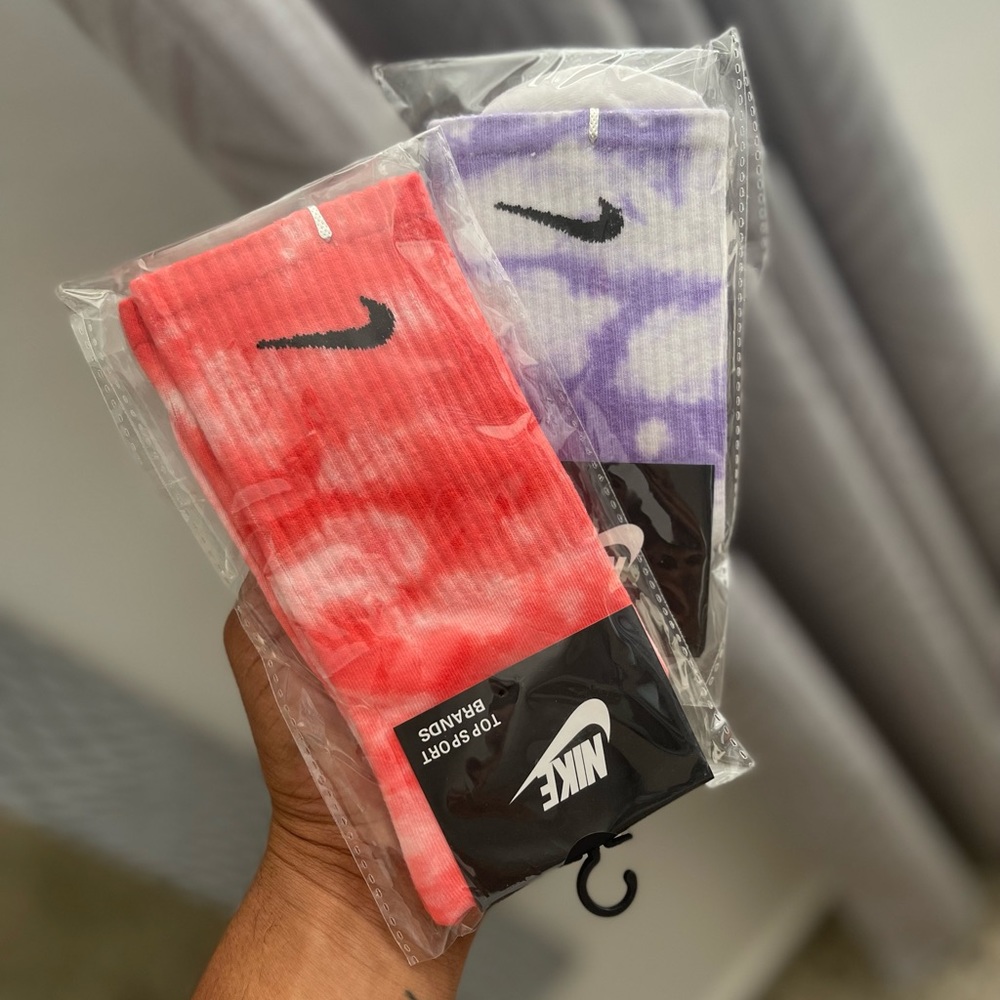 Nike “Tye Dye” Socks